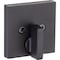 Kwikset Kwikset Downtown Matte Black Zinc Single Cylinder Smart Key Deadbolt 92580-022 - alternate 4